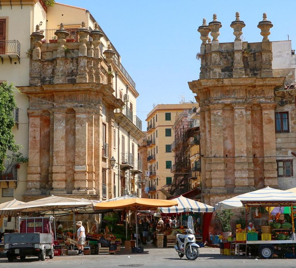 La Dimora Del Massimo Bed & Breakfast Palermo Ngoại thất bức ảnh