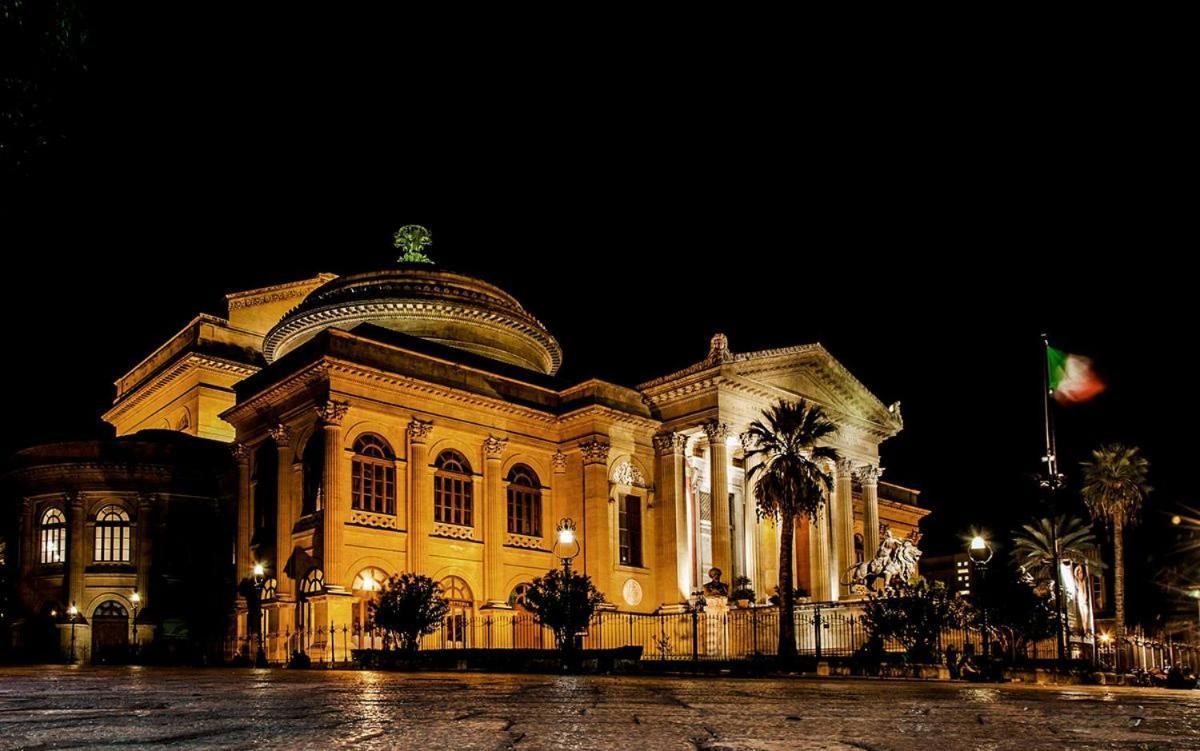 La Dimora Del Massimo Bed & Breakfast Palermo Ngoại thất bức ảnh