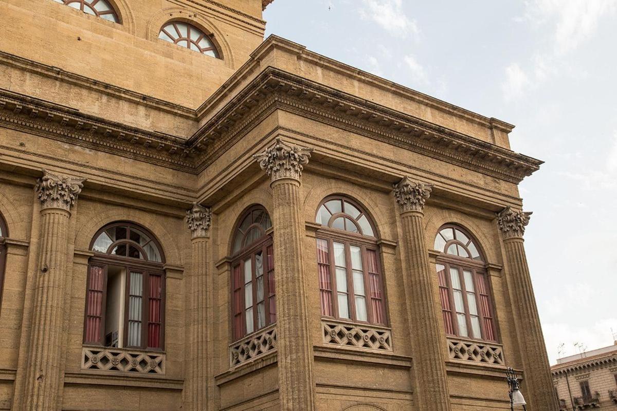 La Dimora Del Massimo Bed & Breakfast Palermo Ngoại thất bức ảnh